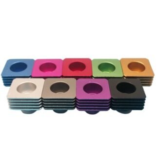 510-to-510 Stainless Steel Adapter Random 4pcs