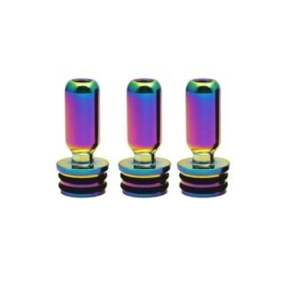510 Stainless Steel Drip Tip 3pcs