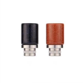 510 Glass Drip Tip 2PCS
