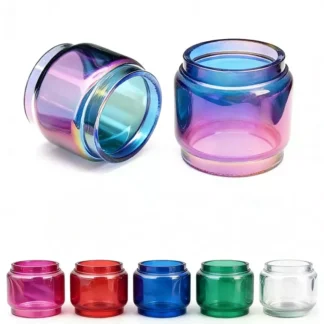 For TFV9 Mini Glass Tubes 3PCS