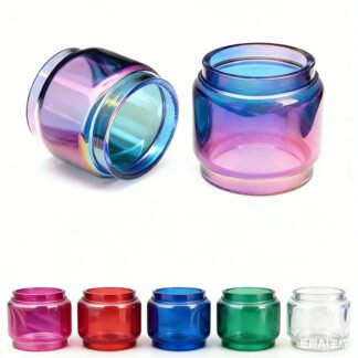 For TFV9 Mini Glass Tubes 3PCS