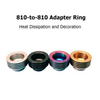 810-to-810 Adapter Stainless Steel 4pcs