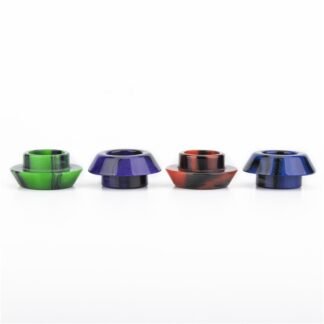810 Resin Drip Tip Flat Random 5PCS