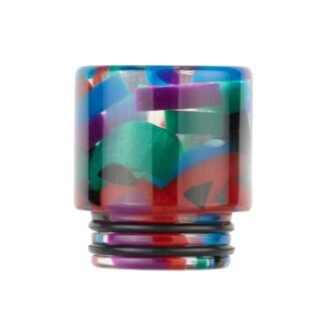 810 Resin Drip Tip Pixel 3/6pcs