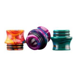 810 Resin Drip Tip Random 5PCS