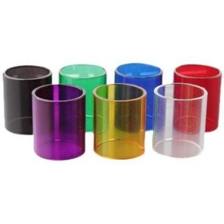 For Kabuki Tank Straight Glass Tube 3PCS