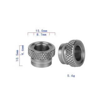 810 Stainless Steel Drip Tip 1pcs