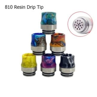 810 Resin Stainless Steel Filter Holes Random 5PCS