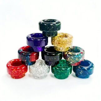 810 Resin Drip Tip Random 5pcs