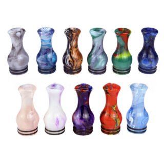 810 Resin Drip Tip Random 5/10pcs