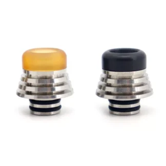 510 Stainless Steel Resin Drip Tip 2pcs