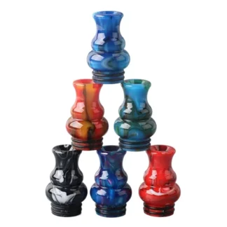 810 Resin Drip Tip Random 5pcs