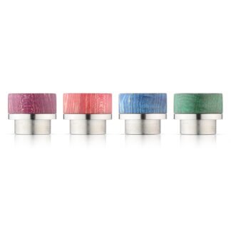 810 Stabilized Wood Drip Tip 1pc