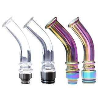 510/810/2-In-1 Glass Drip Tip