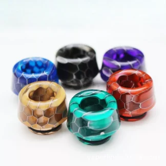 810 Resin Drip Tip Random 5pcs