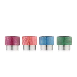 810 Stabilized Wood Drip Tip Random 3pcs