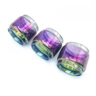 For Aero Mesh Tank Bubble Rainbow Glass 3pcs