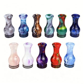 810 Resin Drip Tip Random 5/10pcs