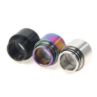 810 stainless steel drip tip with mesh