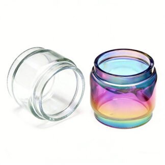 For Aero Mesh Tank Bubble Rainbow Glass 3pcs