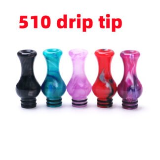 510 resin drip tip