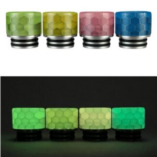 810 Glow-In-The-Dark Resin Drip Tip