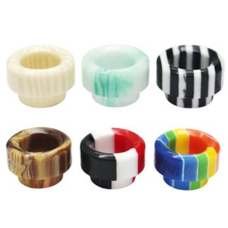 810 Resin Drip Tip (No O-ring) Random 5pcs
