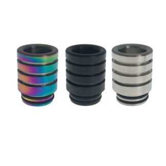 810 Stainless Steel Drip Tip