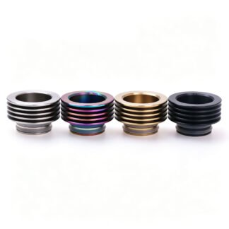 810 To 510 Drip Tip Adapter Cooling Fin
